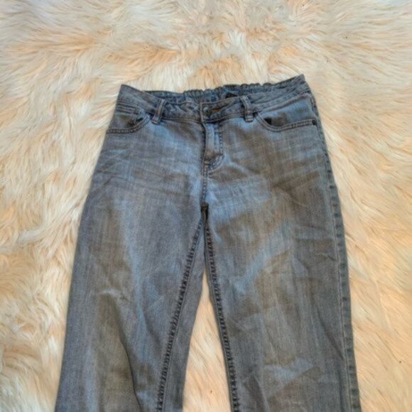 Apt. 9 Straight Crop Jean Modern Fit Light Wash - Picture 2 of 7